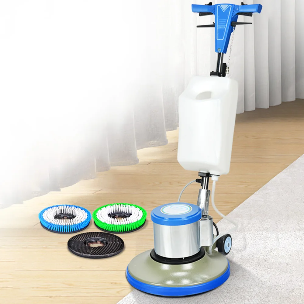 

Floor Washing Machine push-type Brushes Wiping Machine Polishing Floor,Carpet Cleaning/Waxing Machine BF522 For Household/ hotel