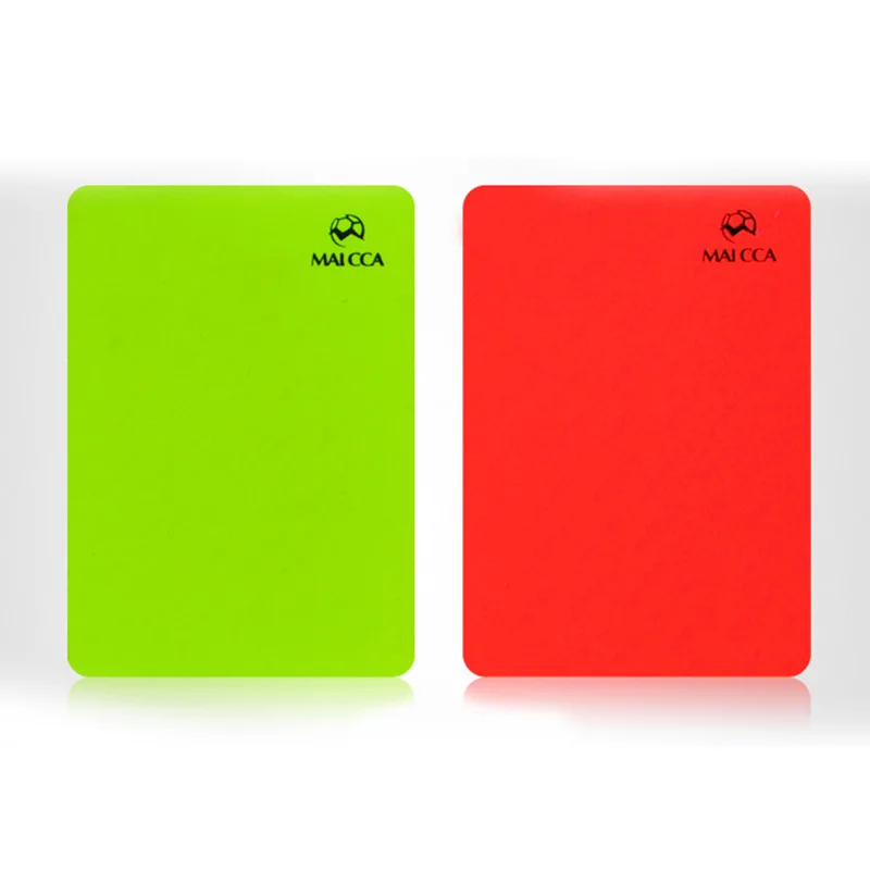 Football Referee Card Case with Pen Red Yellow Card Whistle Sport Soccer Referee Wallet Notebook Sets Professional Equipment