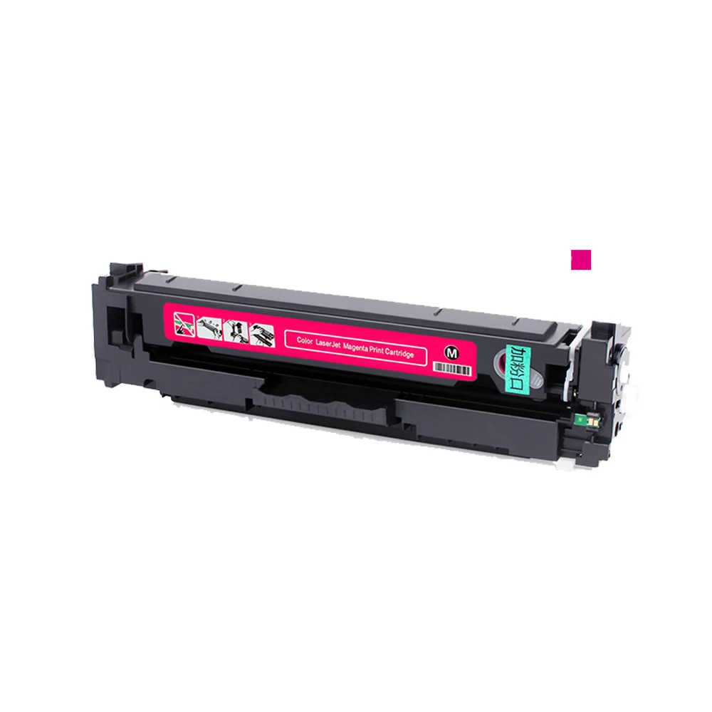 Imagem -03 - Cartucho de Toner Compatível para hp hp W2023a W2030a W2040a M454dw M454dn M454nw M479dw M479fnw sem Chips