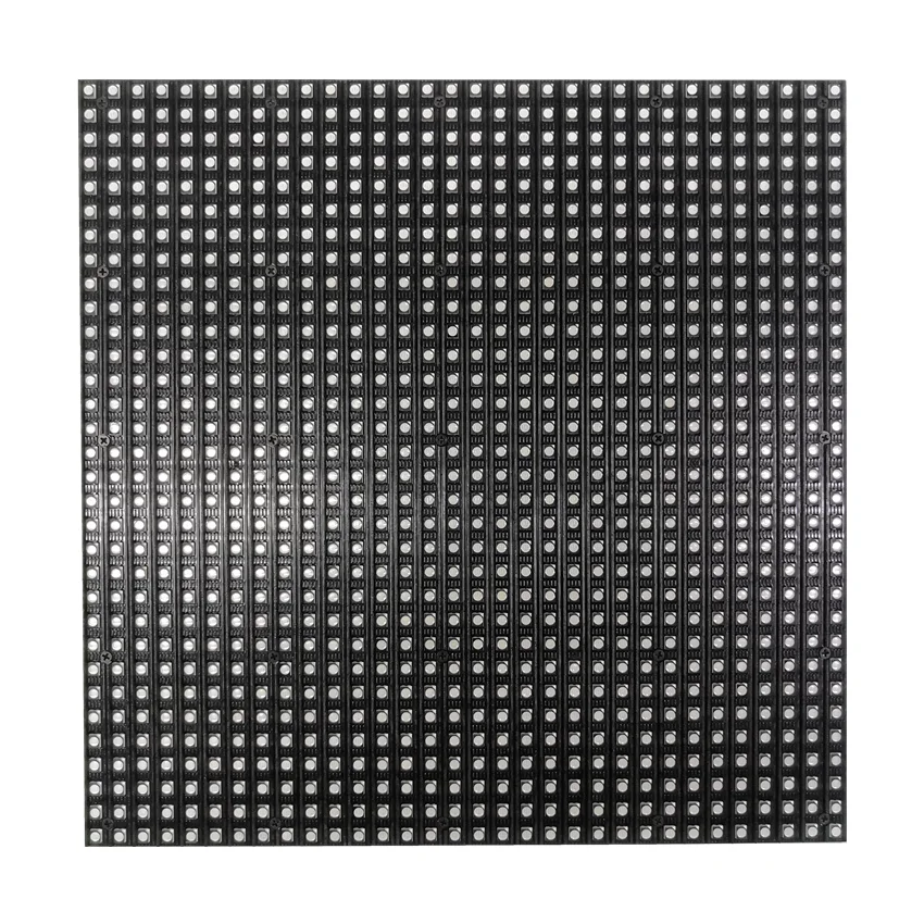 LED Matrix P6 Indoor RGB 192*192Mm 32*32 Pixel 1/16S SMD Full Color iklan LED Display Running Line