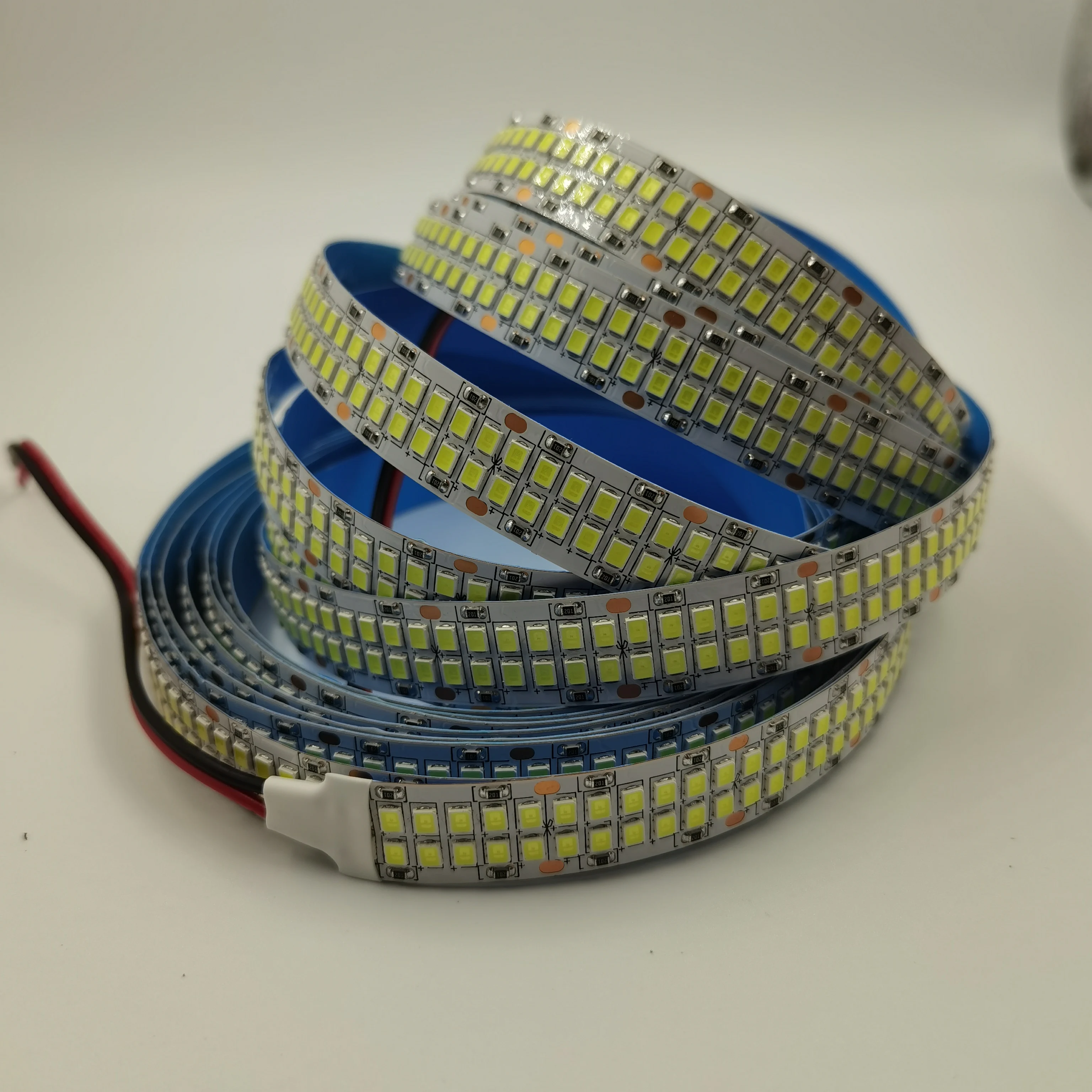 480Leds/m SMD 2835 Led Strip 24V 12V 5M 2400Leds Double Row Flexible Led Stripe 1200LEDs 900LEDs Tape Ribbon Project Lighting