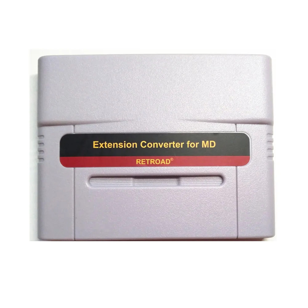 MD  Extension Converter for 16bit SNES POCKET for RETROAD 5PLUS HD Ultra Portable for Original Super Nintendo Game Console