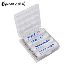 Rechargeable AA NiMH Batteries 1.2V 3000mAh #6