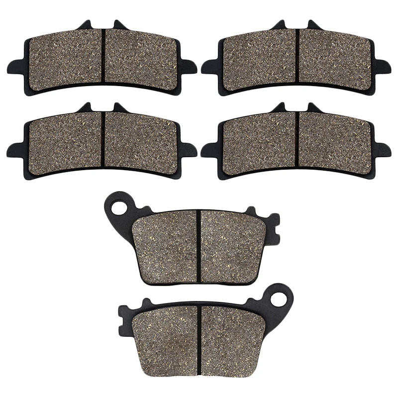 Motorcycle Front Rear Brake Pads kit for Kawasaki Ninja ZX10R ZX 10R ZX1000 ZX10RR ZX 10RR ZX 1000 2016 2017 2018