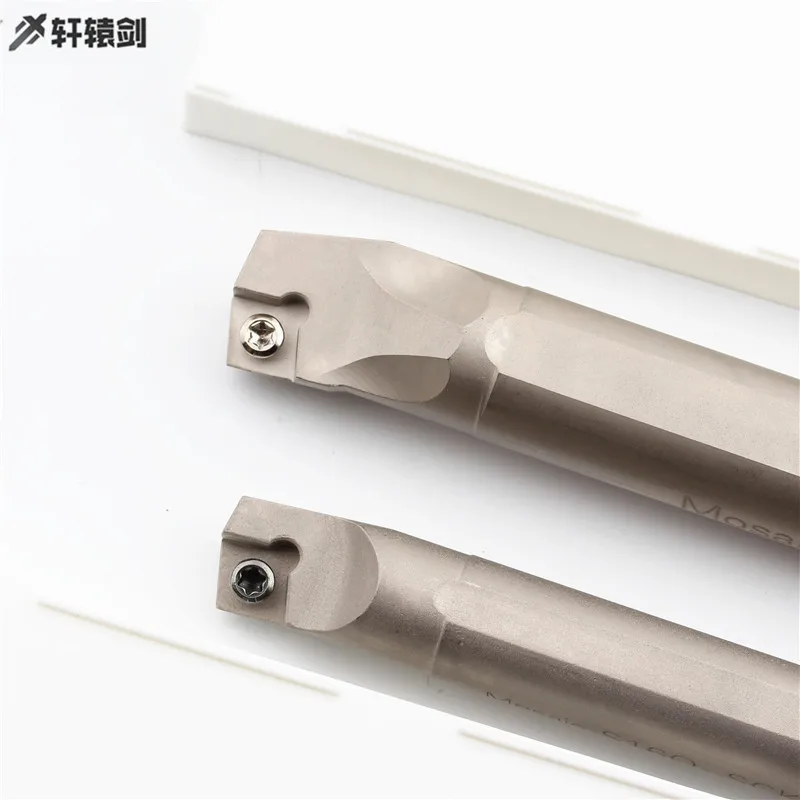Suporte de ferramenta de giro cnc, inserção de carboneto de sclcl ccmt, s08k s10k s12m sclcr06 sclcr09 s08k