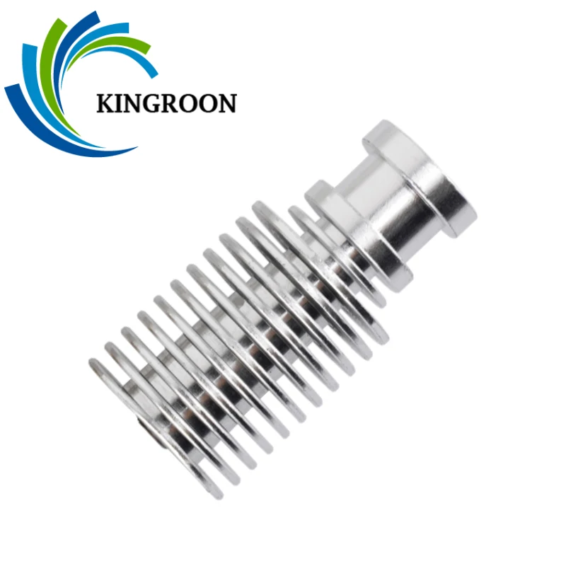 KINGROON KP3S 3.0 E3D V6 Heat Sink Direct Short Heatsink For V6 J-head Wade Extruder Radiator 3D Printer Parts 1.75mm for KP3S