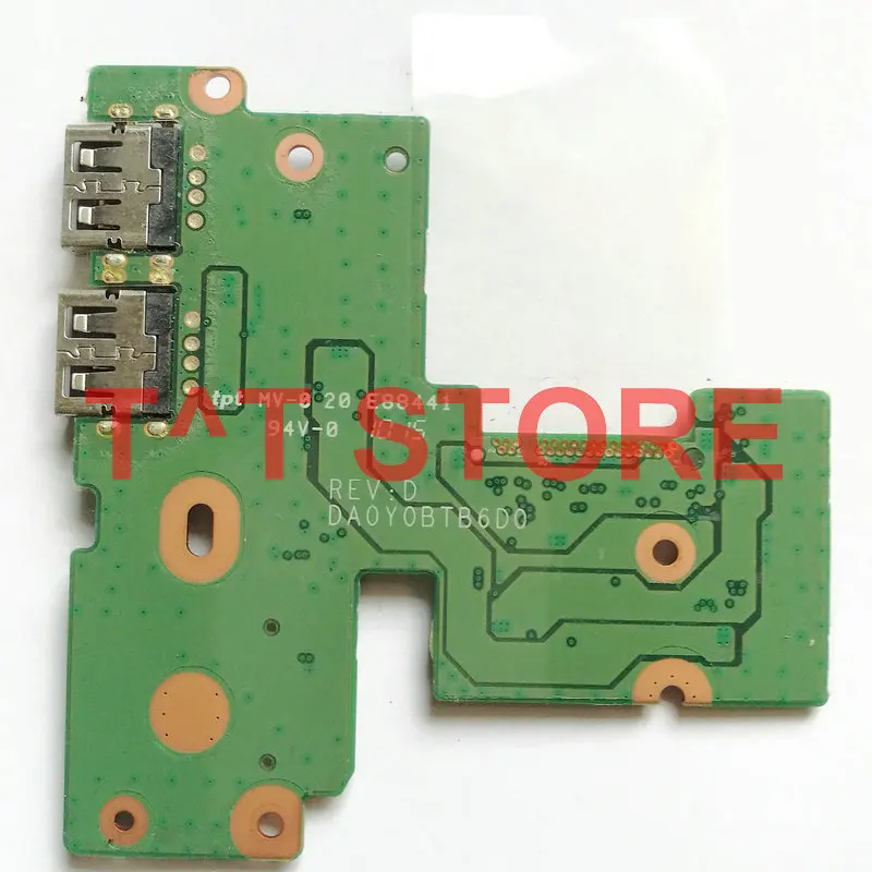 NEW original FOR HP Stream 13-C TPN-Q155 Dual USB Board DA0Y0BTB6D0 works well free shipping