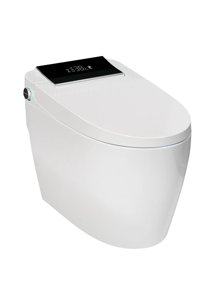 zq Automatic Intelligent Toilet without Water Pressure Limit Voice Foam Instant Toilet