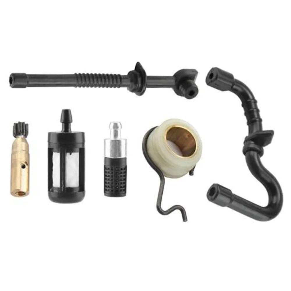 بالمنشار النفط الوقود فلتر مضخة الأنابيب دودة قضيب ل STIHL 017 018 021 023 025 MS170 MS180 MS210 MS230 MS250 بالمنشار