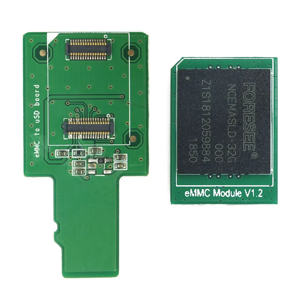 16GB / 32GB/ 64GB/ 128GB eMMC Moudle for Rock Pi