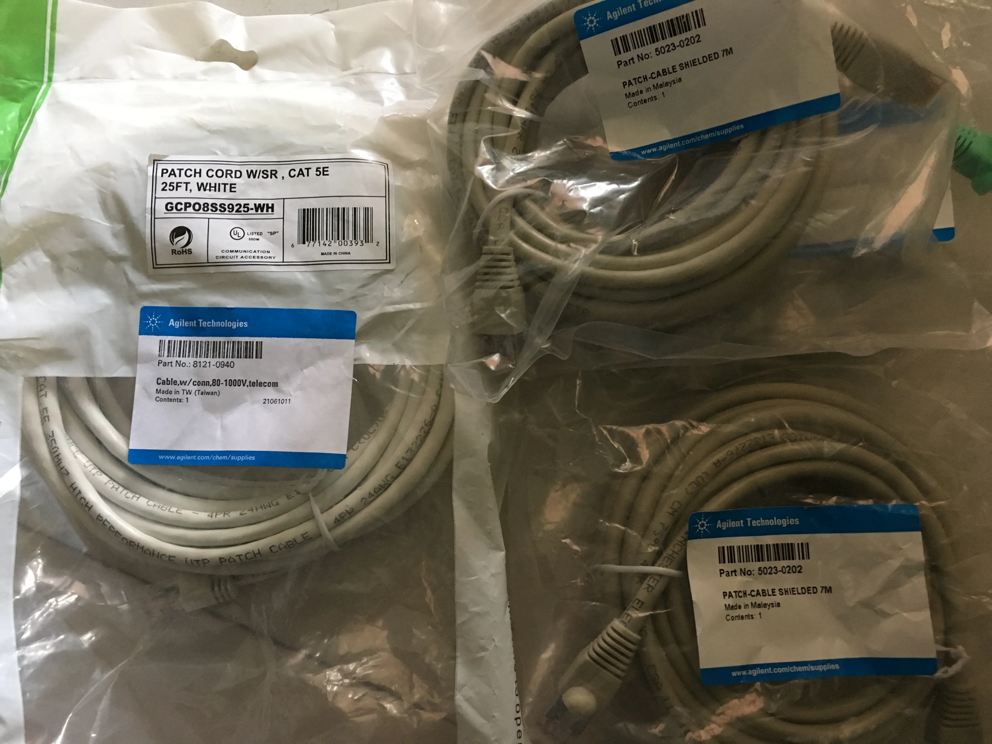 

FOR 1PCS Agilent Network Cable Data Cable Transmission Line 8121-0940 5023-0202 5023-0203