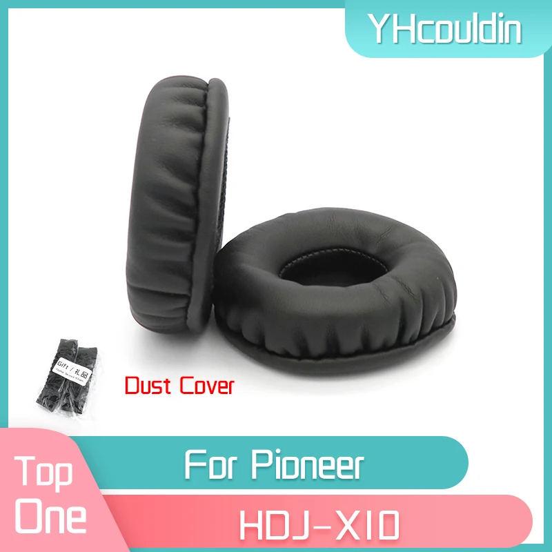 YHcouldin Earpads For Pioneer HDJ-X10 HDJ X10 Headphone Replacement Pads Headset Ear Cushions