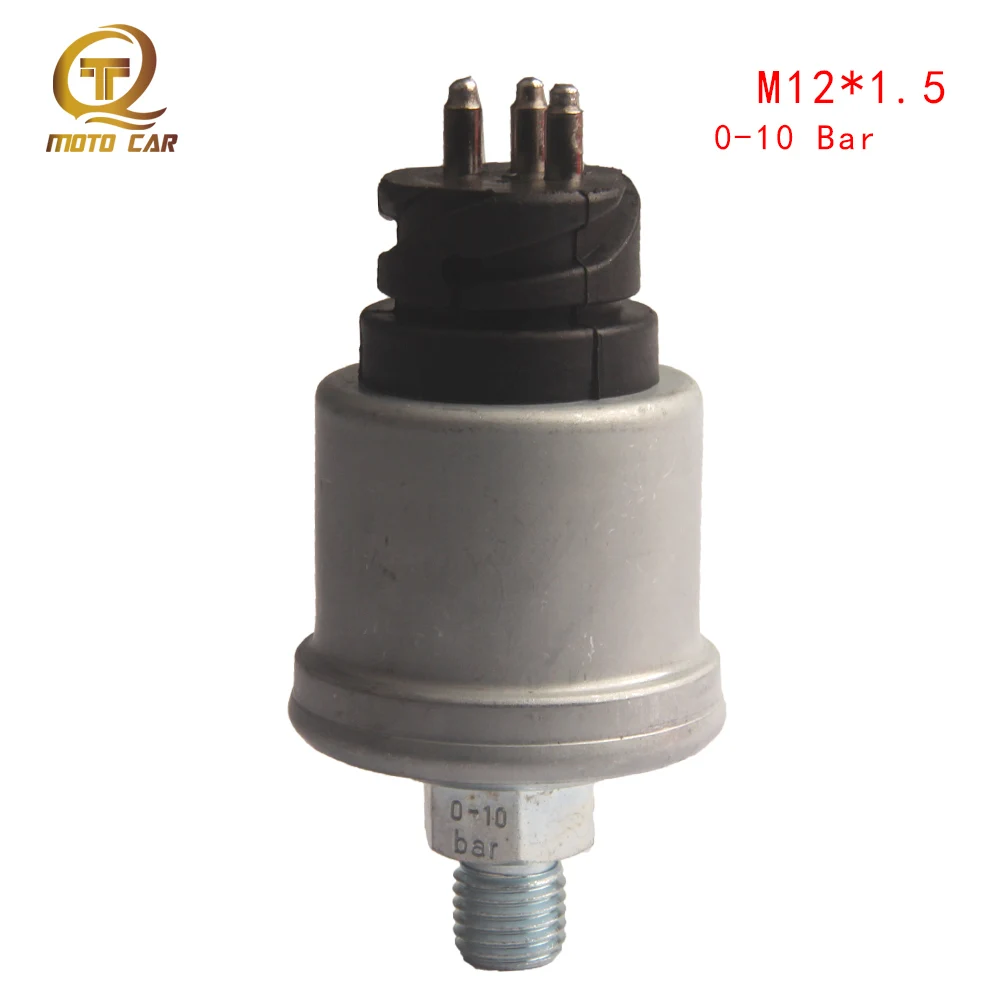 81274210098  3.37003 Engine Oil Pressure Sensor 81274210109 For Truck Man  Thread M18 x 1.5 M12