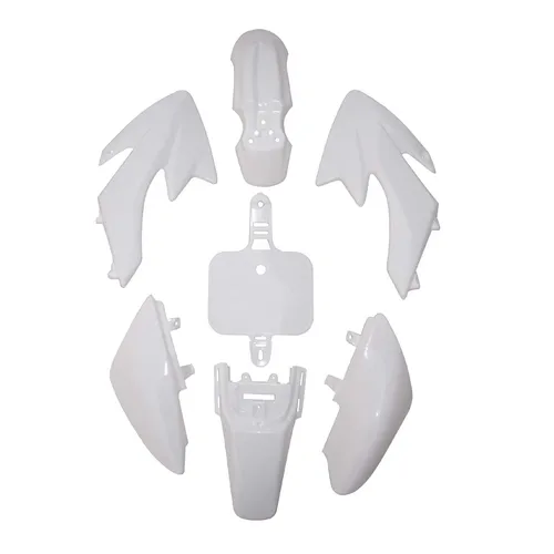 Imagen 2 del producto Cubierta de plástico CRF para XR50 CRF50 SDG SSR estilo 50cc 70cc 110cc 125cc Dirt Pit Bike