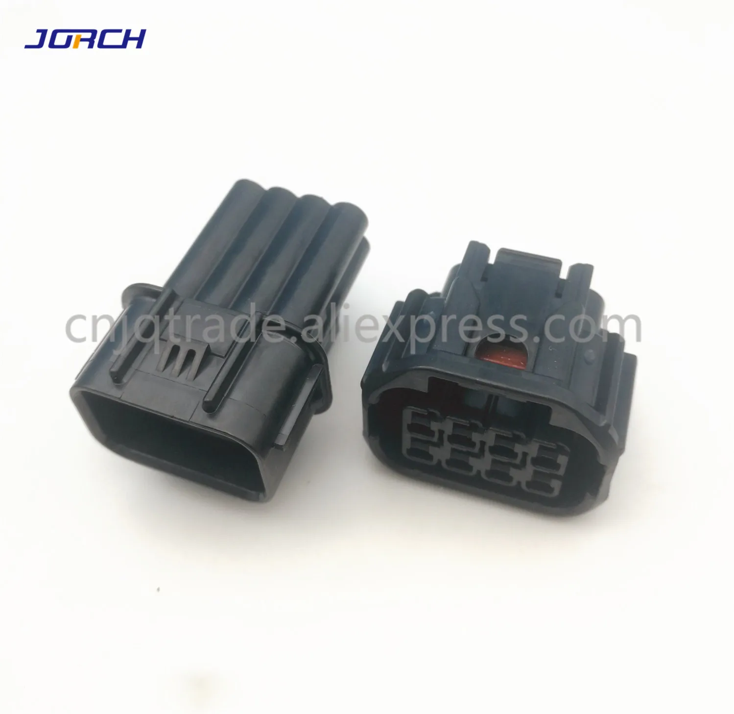 8 pin female and male  waterproof smartlock LED headlight speaker plug engine harness electrical connector 6189-7423 6181-6850