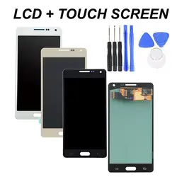 5 0 inch LCD For Galaxy A5 2015 A500 A500F A500M Replacement LCD Display Digitizer Assembly brightness