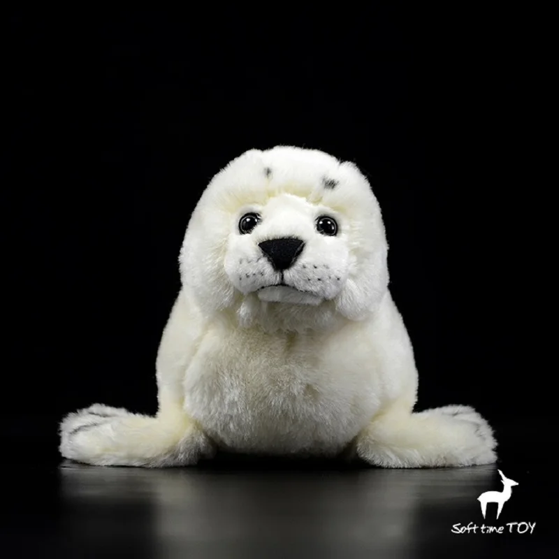 

marine life simulation animal 33cm seal Doll plush toy soft doll baby toy birthday gift h2551