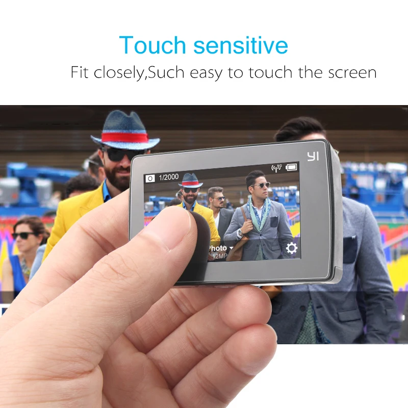 Screen Protective Film Protection Cover For Xiaomi Xiaoyi 2 II YI 4K Plus 4K+ Action Sport Camera Tempered Glass Protector