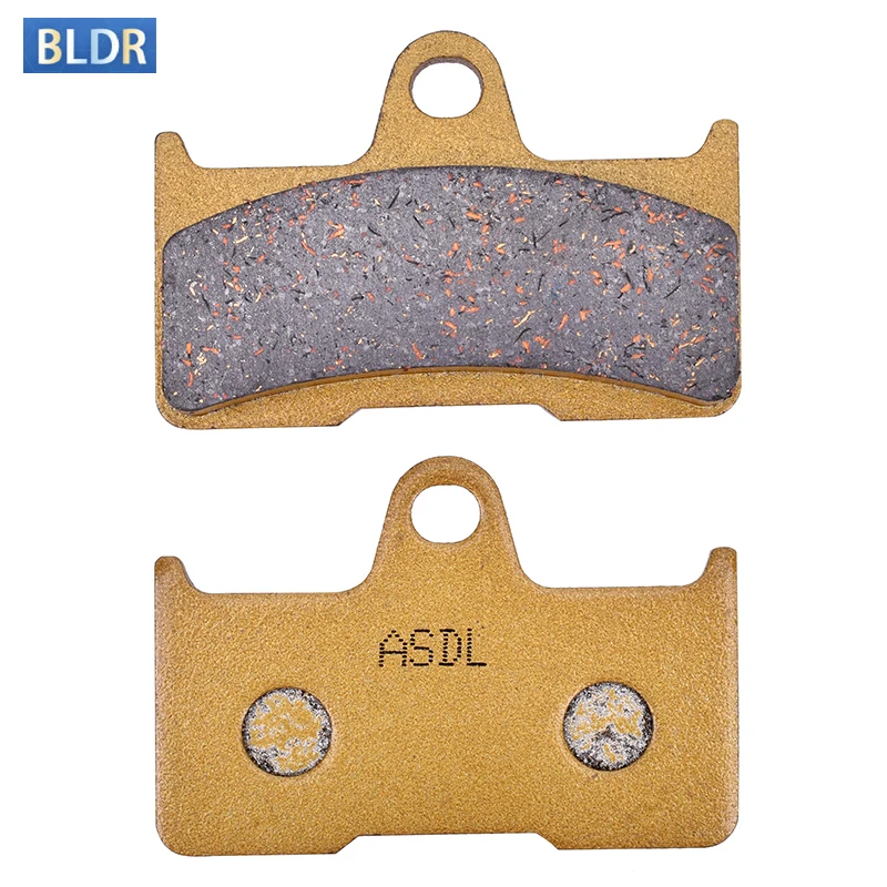 Motorbike Rear Brake Pads For CF MOTO CF625 C Force X6 Terralander 2011-2015 CF800 2 ATV 2014-2015 CF625C CF 625 800 For GOES