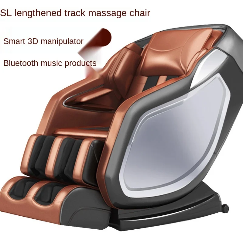 SL orbital massage chair luxury home automatic zero gravity space luxury cabin 3D manipulator massage chair