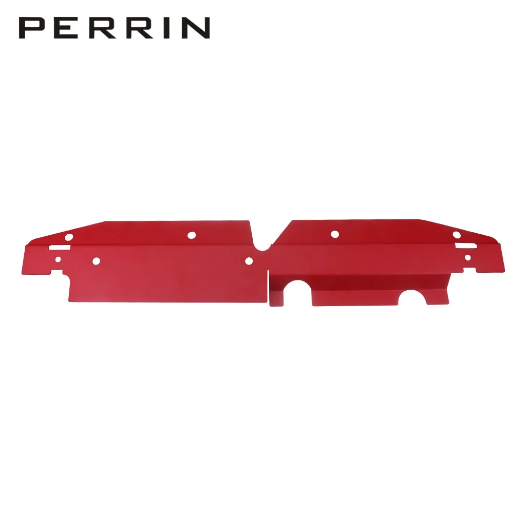 Brand New Car Accessories RADIATOR SHROUD FOR 2008-2014 Subaru Impreza WRX STI Red/Black