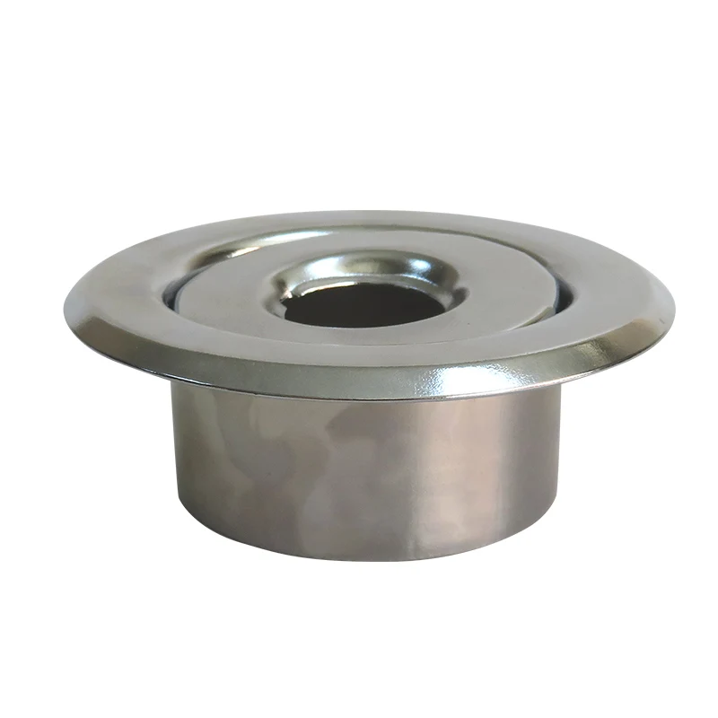 Coperchio per irrigatore antincendio da incasso retrofit DN15 piastra da incasso elettrolitica per coperchio decorativo regolabile per irrigatore antincendio