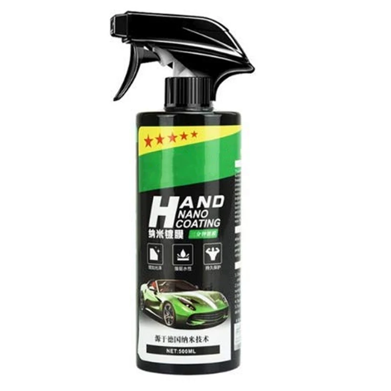 300ML Stainproof Car Coating Spray Wax Cleaning Agent for Vehicle Painting New FB