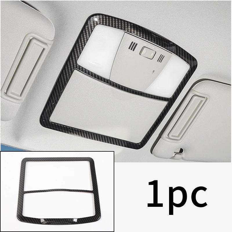 1pc for Nissan PATROL Y62 2017-2020 Roof reading light Decorative frame