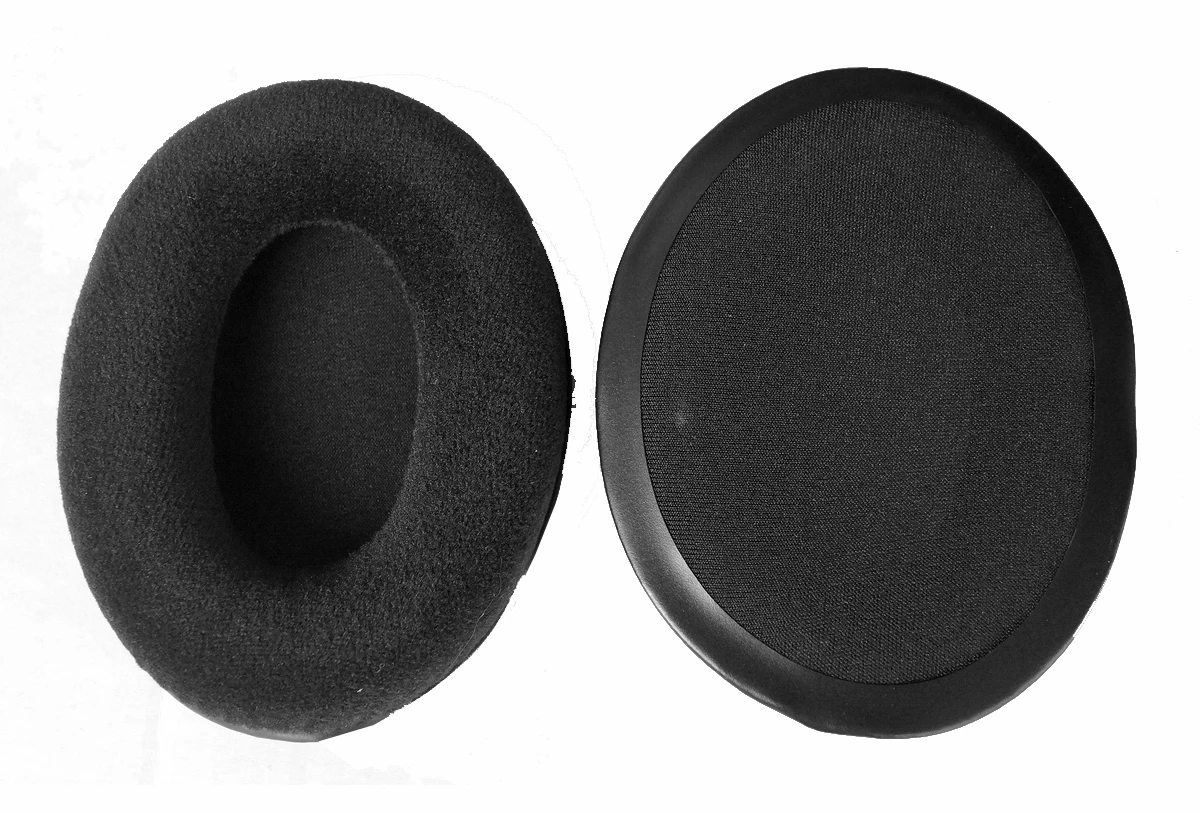 Replace Ear Pad Flannelette Cushion for NOKIA BH-604 BH604 Bluetooth Headphones(Headset) Environmental Protection Earmuffs