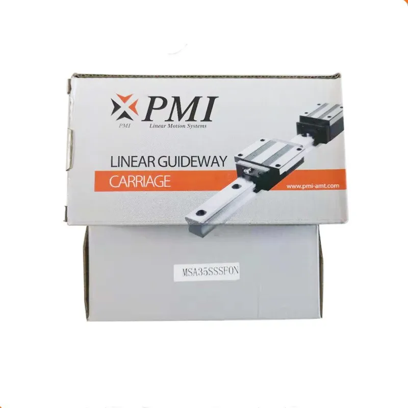 Original PMI Block MSA35S MSA35S-N MSA35SSSFCN Linearführungsschlitten MSA35 für CO2-Lasermaschine CNC-Frässchienen – Detail 3