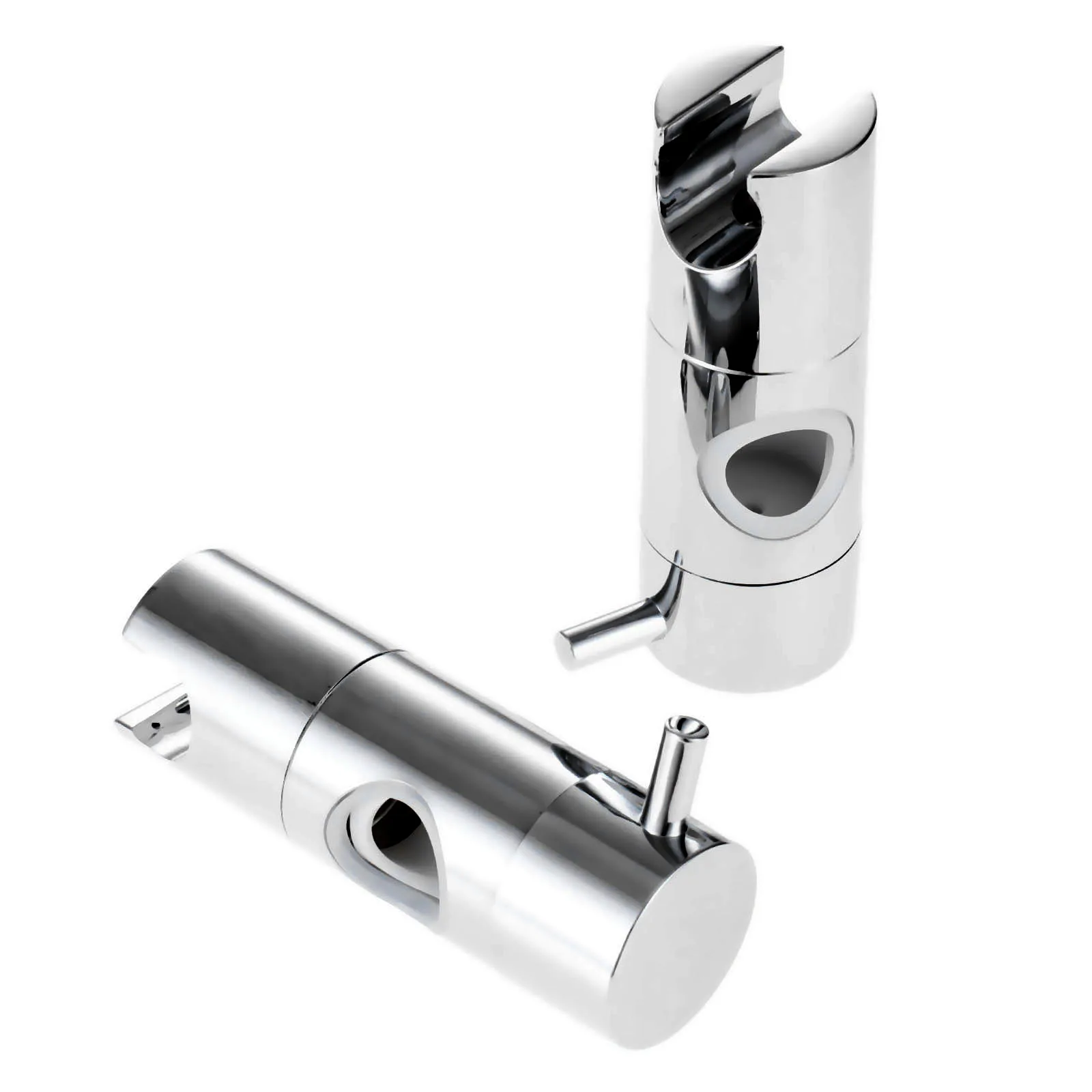 Hand Held Shower Headสำหรับ22/25Mmแถบเลื่อนความสูงปรับมุมSprayerผู้ถือฝักบัวอาบน้ำเปลี่ยนอะไหล่