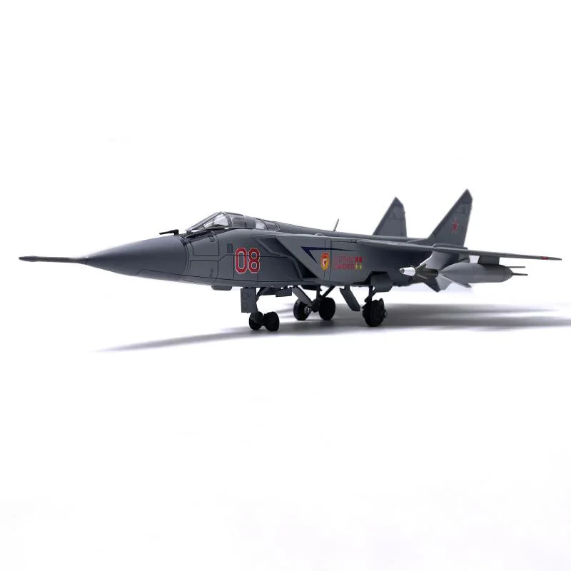 JASON TUTU 1/72 Fighter 1/72Mig-31 Aircraft Model Alloy Finished Product Model Airplane Collection Drop Shipping