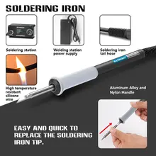 T12 Digital Soldering Station OLED #4