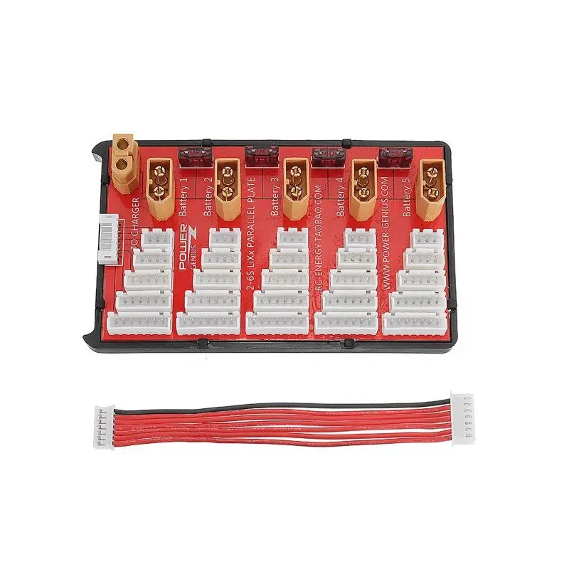 RC 2-6S 2-8S T / XT60 / XT90 / XT30 / JST Lipo Akku Parallel-Ladeplatte für Imax B6 B6AC B8 Schnellladung für RC-Modelle – Detail 25