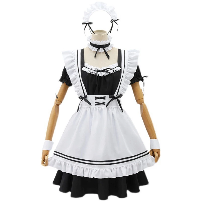 Costumes de demoiselle d'honneur Lolita pour filles et femmes, uniforme de Cosplay, tenue japonaise, spectacle d'animation, 2021