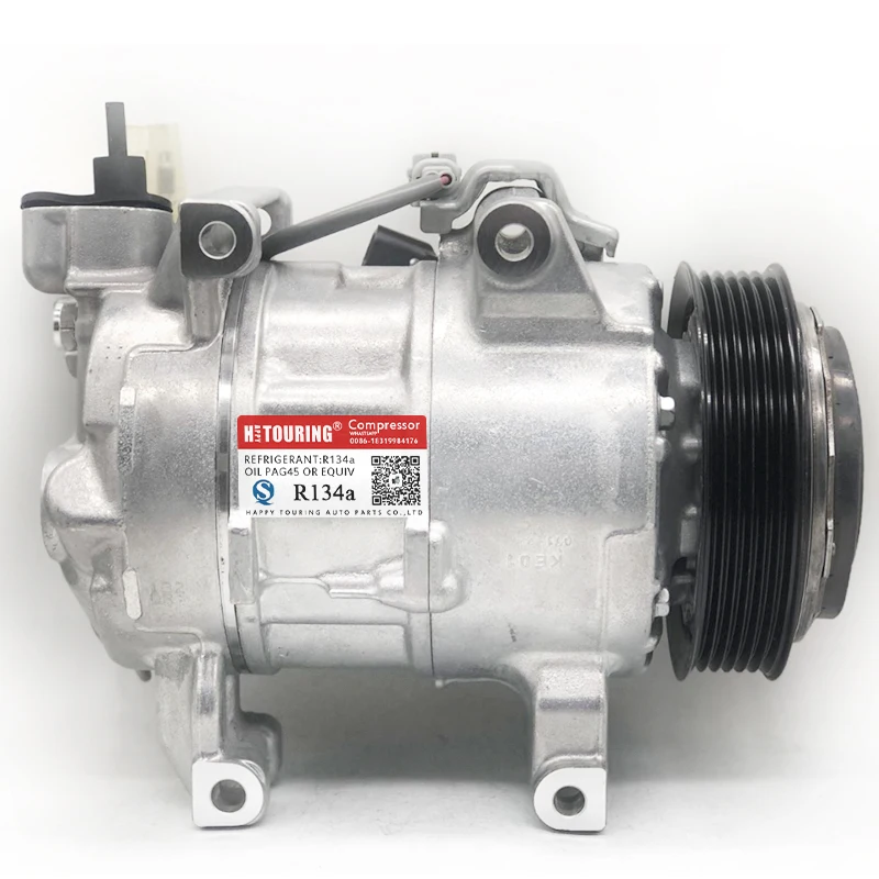 6SBH14F AC-compressor 926004 BB0A 926004 BB2A 92600-4BB0A 92600-4BB2A 92600-5BC0A 447160 -6851 447160 -8450 voor Nissan Rogue X-Trail