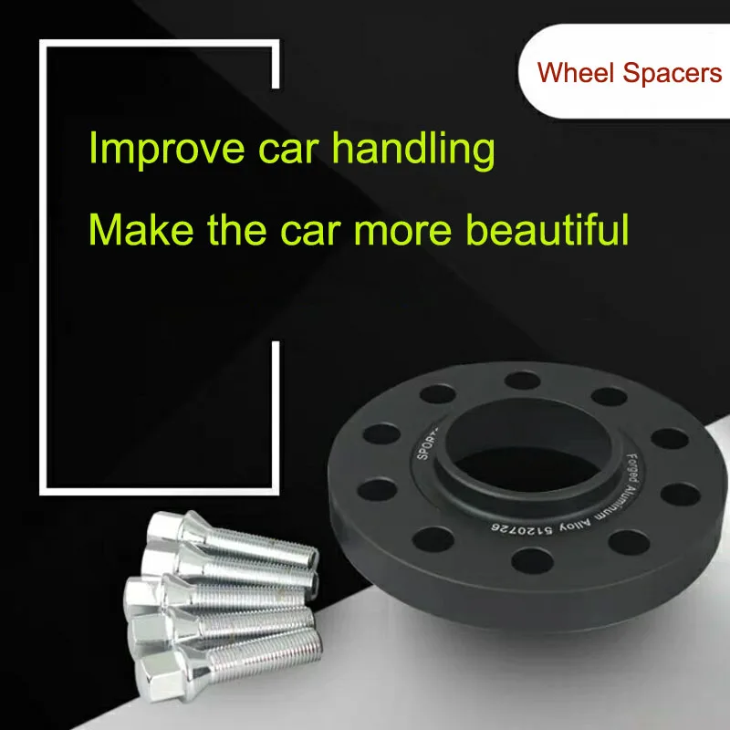 Wheel Spacers 5x120 15/20mm Center Hole 72.6 Car Accessories Wheel Adapter Suit For BWM E46 E90 E36 F20 E92 F30 Car Separadores