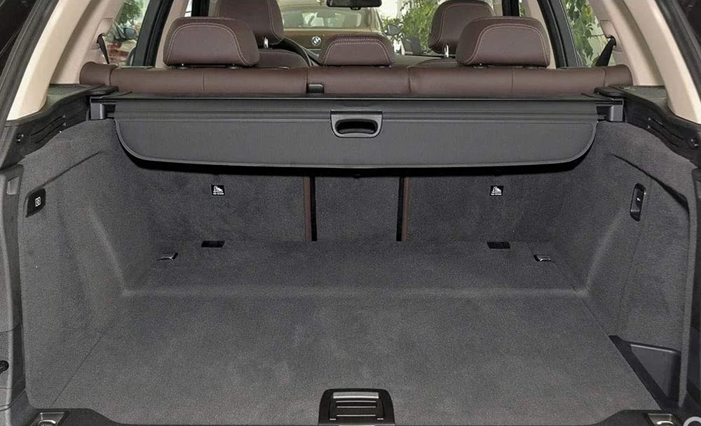 Tonneau Cargo Cover for BMW X5 E70 F15 2007 - 2018 Security Shade Rear Trunk Screen Shield Package Compartment Luggage Blind