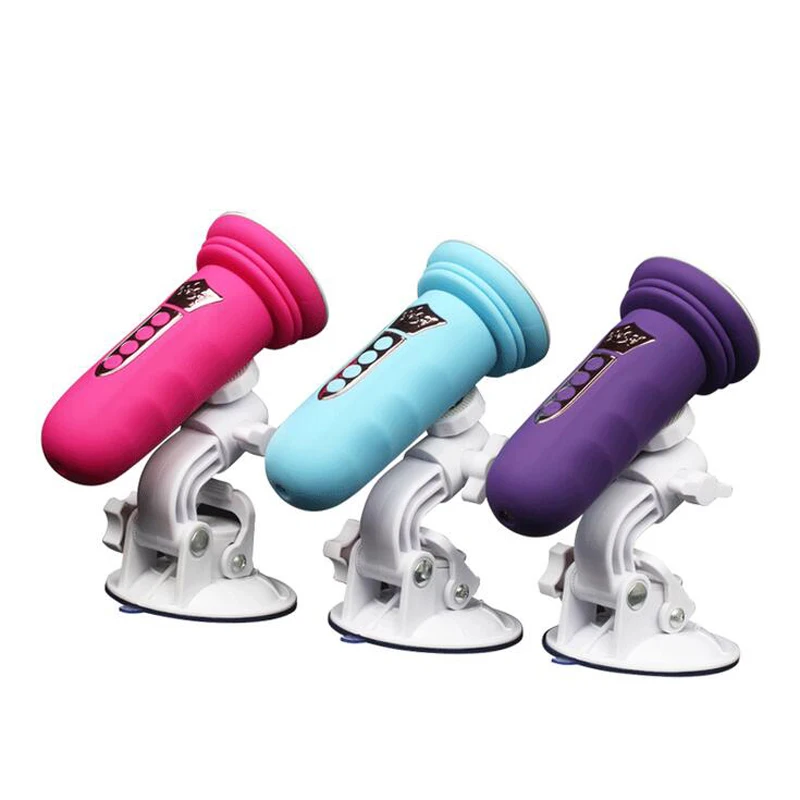 Suction Cup Sex Machine Telescopic Dildo Vibrator Automatic Vagina Massager Thrusting Penis Sucker Sex Toys for Women Adult Game