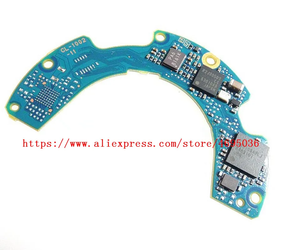 Repair Parts For Sony E 10-18mm F/4 OSS SEL1018 Lens Motherboard Main board CL-1002