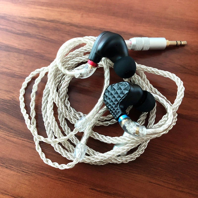 Новые гибридные стереонаушники 6BA + 1DD MMCX HIFI наушники на заказ MMCX наушники DJ монитор гарнитура