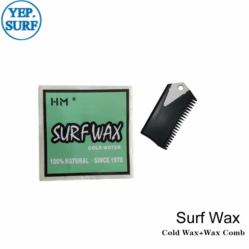 

SUP Board Comb and Surf Wax Cold Wax Combo, Hot Sale, Favorable Combo