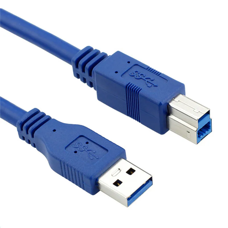 3.0 USB typ męski od 3.0 do USB typ B przedłużacz BM USB3.0 0.3m 0.5m 1m 1.5m 3m 5m 1m 1m 5m 1ft 2ft 3ft 6ft 10ft