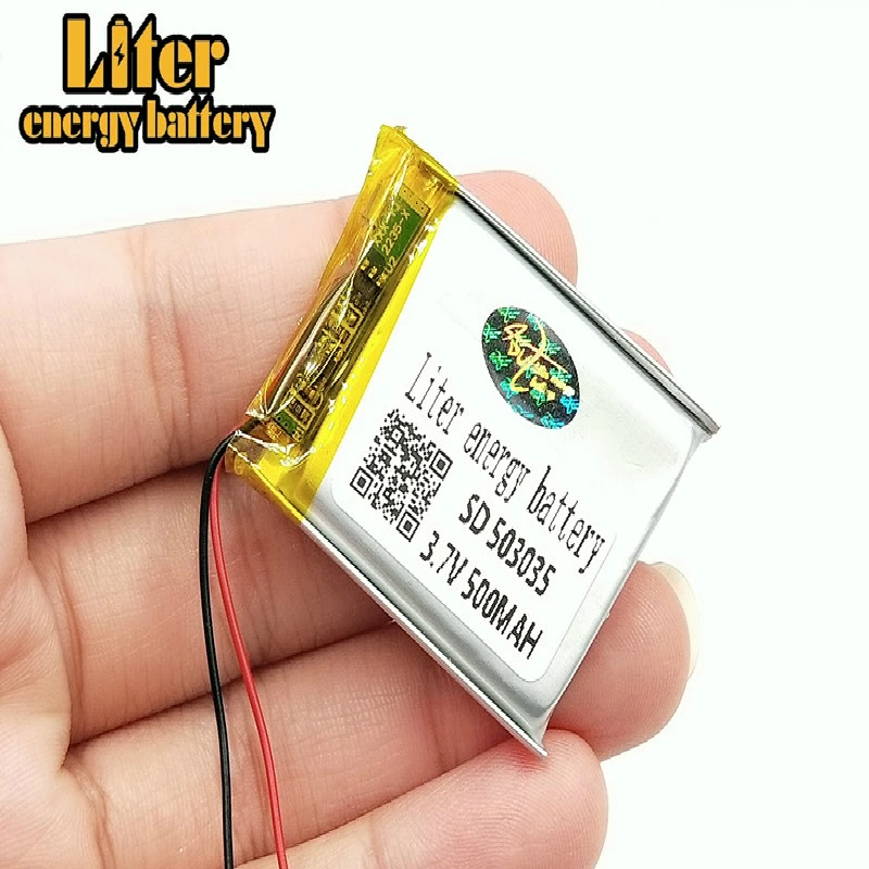 

battery cell factory provide 503035 3.7V 500mah wholesale operated tea lights