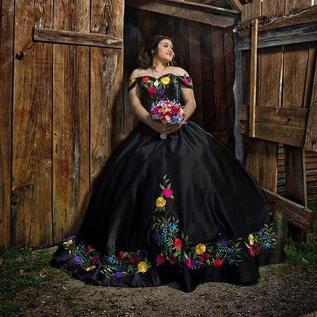 Mexican themed quinceanera dress hotsell