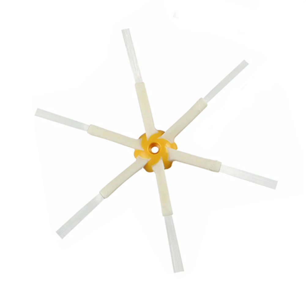 Spazzola laterale a 6 braccia per iRobot Roomba 500 600 700 serie 550 560 630 650 760 770 780 accessori per aspirapolvere parti