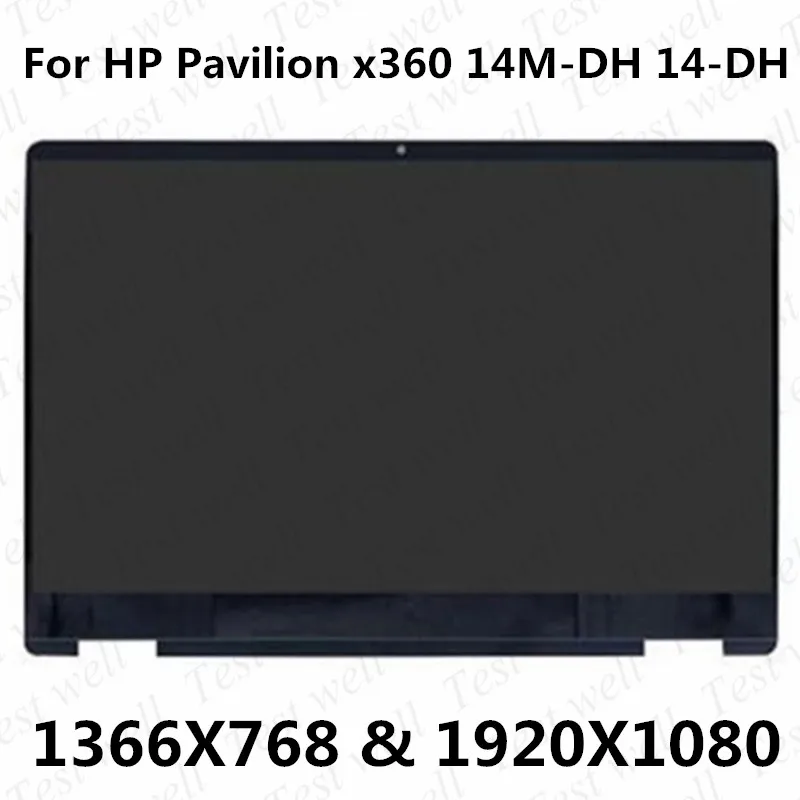 

14''LCD Display Touchscreen Digitizer Assembly for HP Pavilion 14-DH 14-dh0043ur 14-dh0044ur 14-dh0045ur 14-dh0007ca 14-dh0008ca