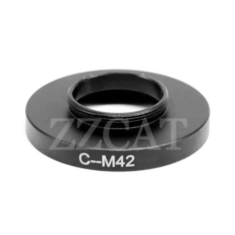 C auf M42 Mikroskop-Adapterring C-Mount auf M42 X 0,75 Adapterringe für Nikon Olympus Leica Mikroskop 1,2X Adapter – Detail 2
