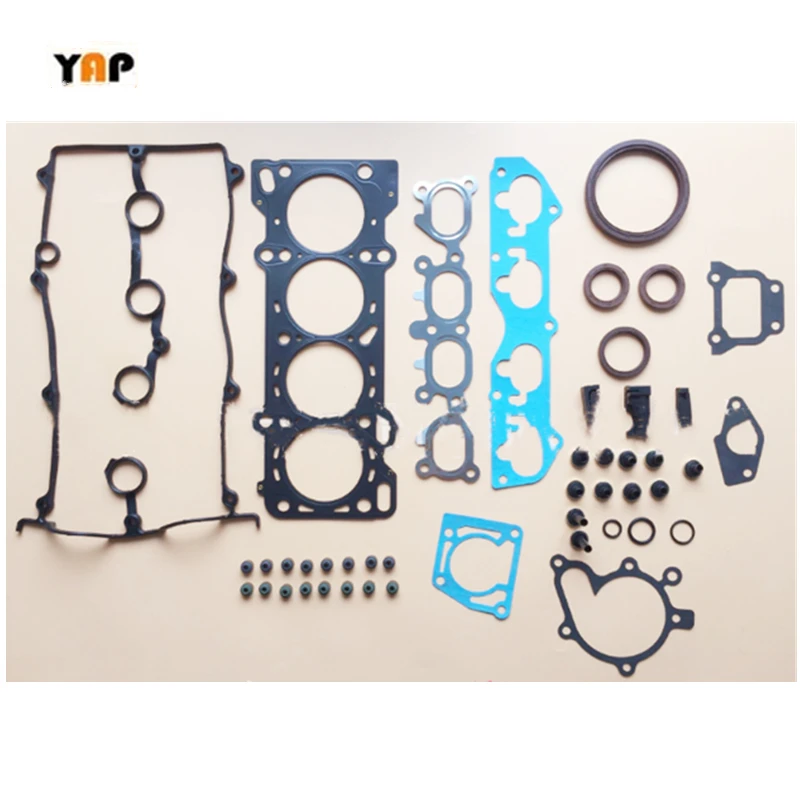 Overhaul Gasket Kit Engine FOR MAZDA 626 MK 323 Premacy FP FPY3 FP9A FP55 Familia 1.8 1.8L 1.9L 16V L4 8FG6-10-271 1997-2005