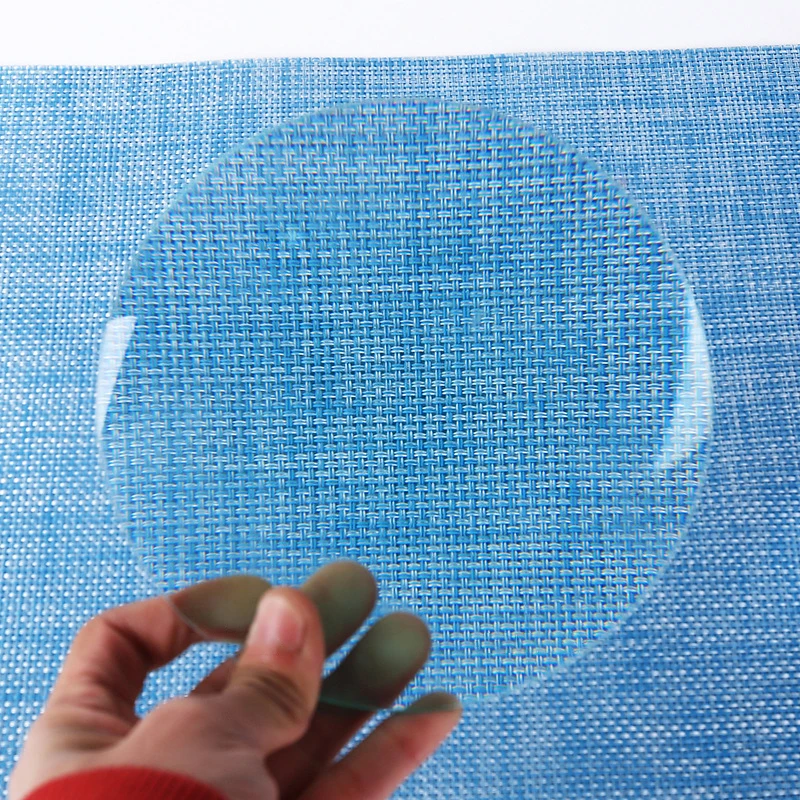 Convex Lens Large Diameter 150mm Glass Spherical Mirror Stage Lighting Instrument Magnifying Glass Large Size Magnifier